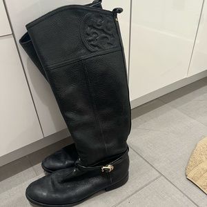 Tory Burch Riding Boots - sz 9.5